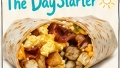 The DayStarter Burrito cross section