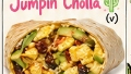 Jumpin Cholla vegetarian burrito
