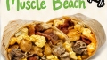 Muscle Beach all meat burrito