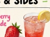 Fresh Strawberry Lemonade Drink